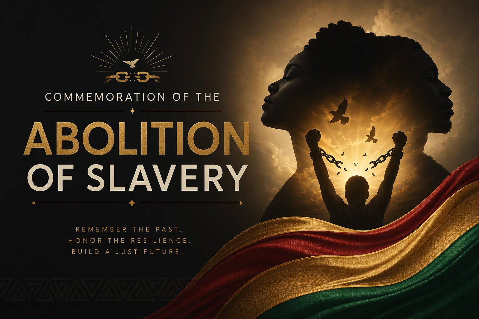 Commemoration of the Abolition of Slavery 2026