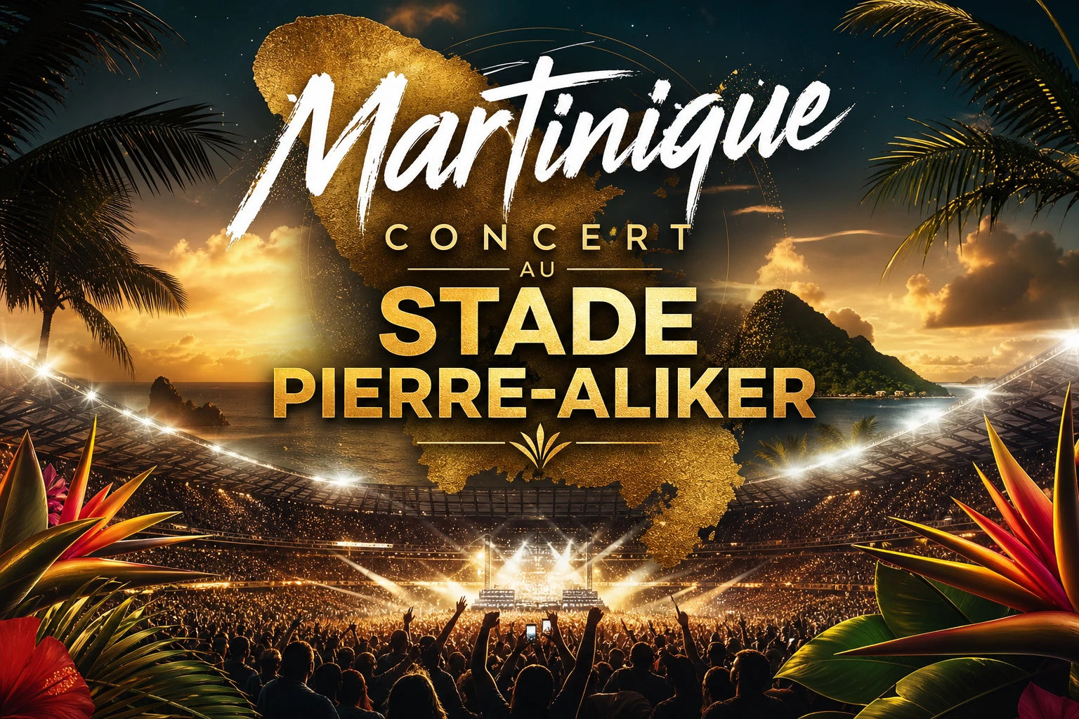 Concert at Stade Pierre-Aliker 2026