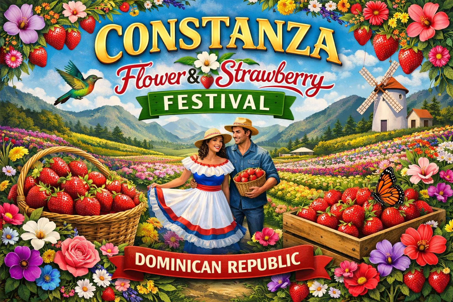 Constanza Flower and Strawberry Festival 2026