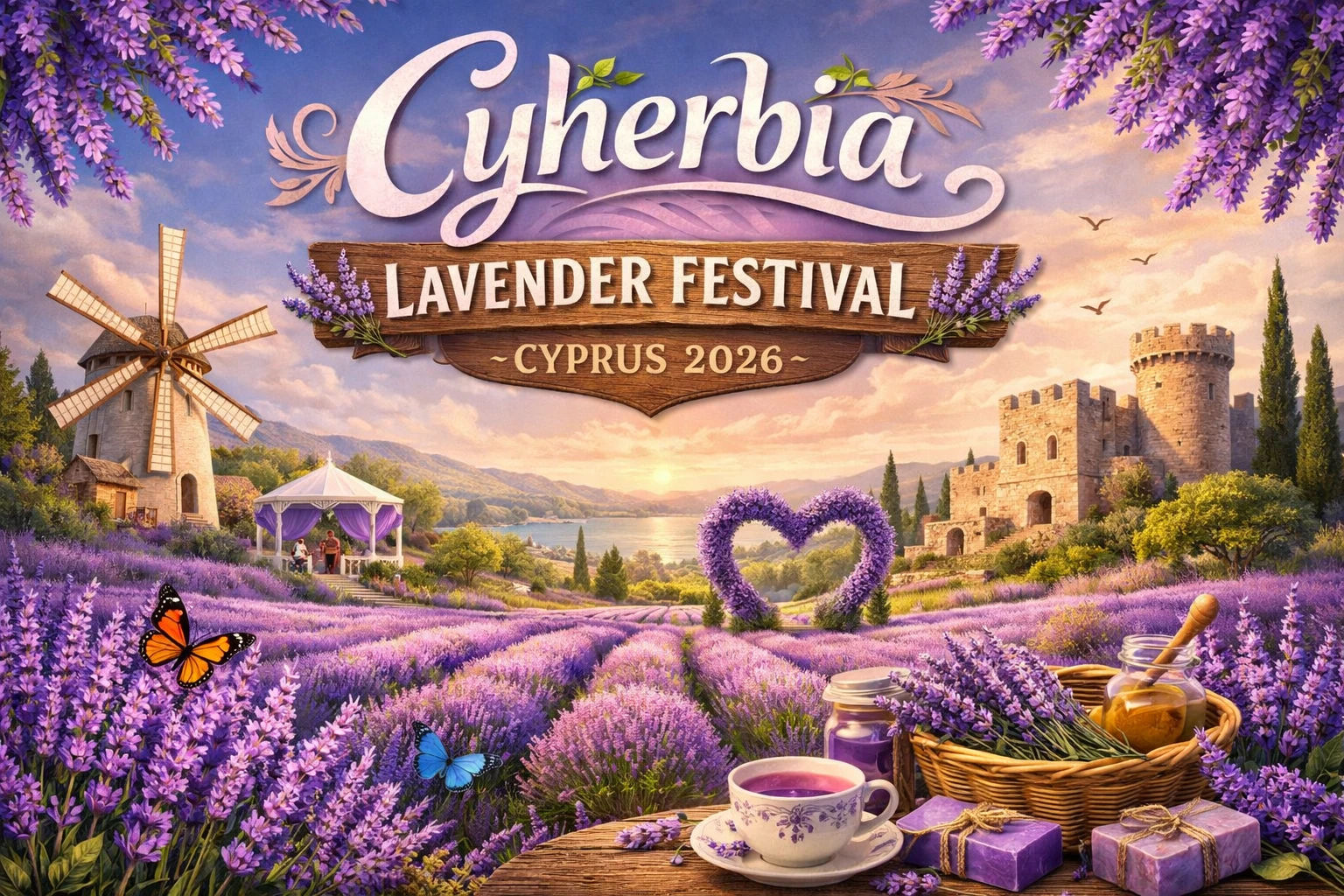 Cyherbia Lavender Festival 2026