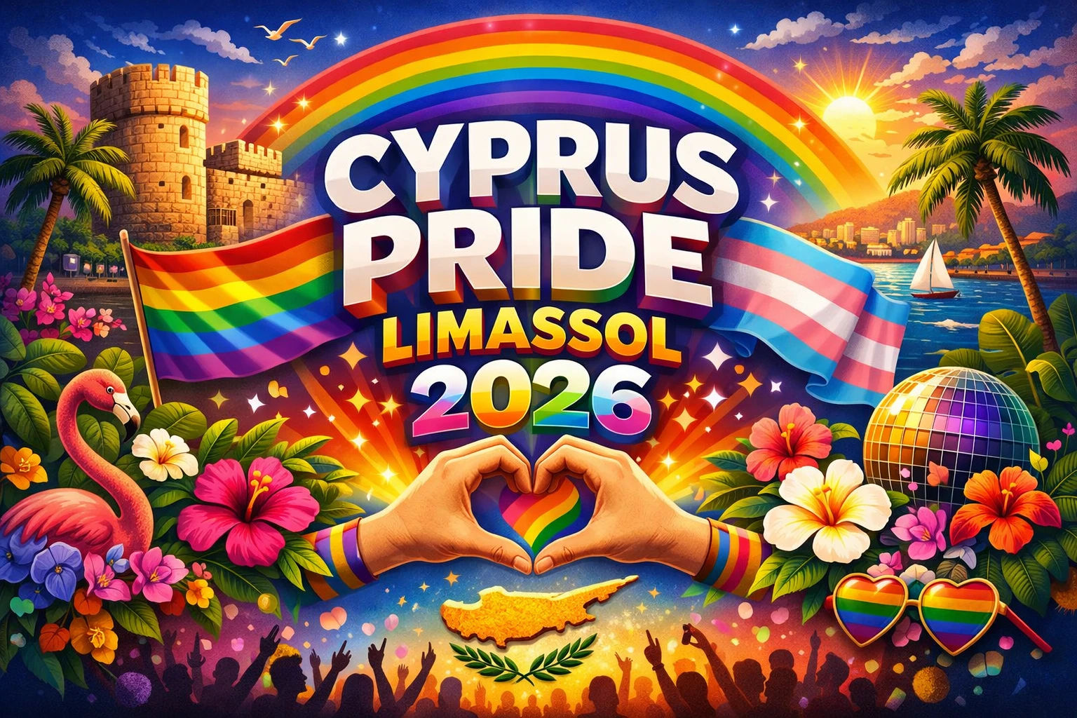Cyprus Pride Limassol 2026