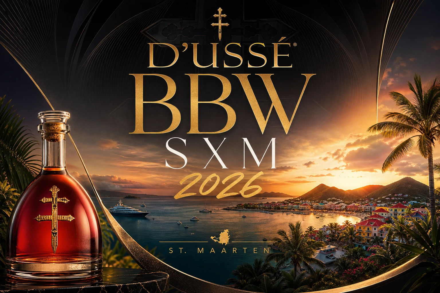 D'USSÉ BBW SXM 2026