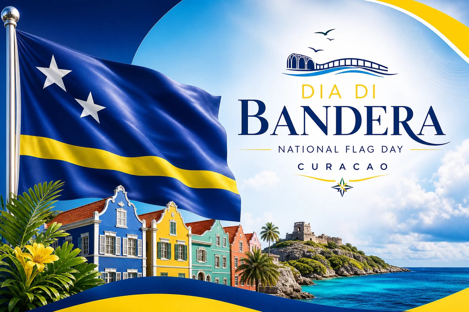 Dia di Bandera – National Flag Day 2026
