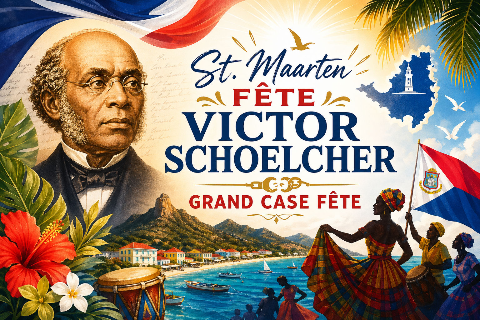 Fête Victor Schoelcher / Grand Case Fête 2026