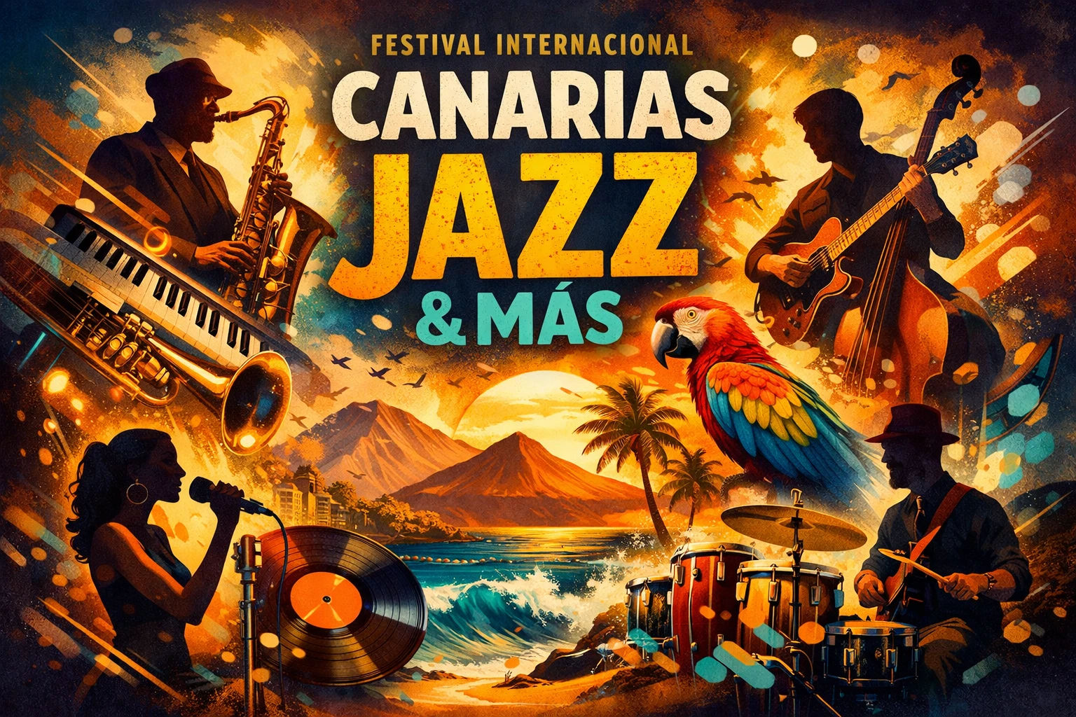 Festival Internacional Canarias Jazz & Más 2026