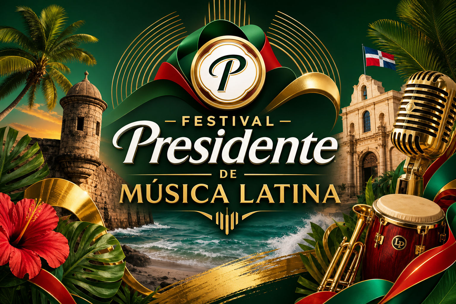 Festival Presidente de MÃºsica Latina