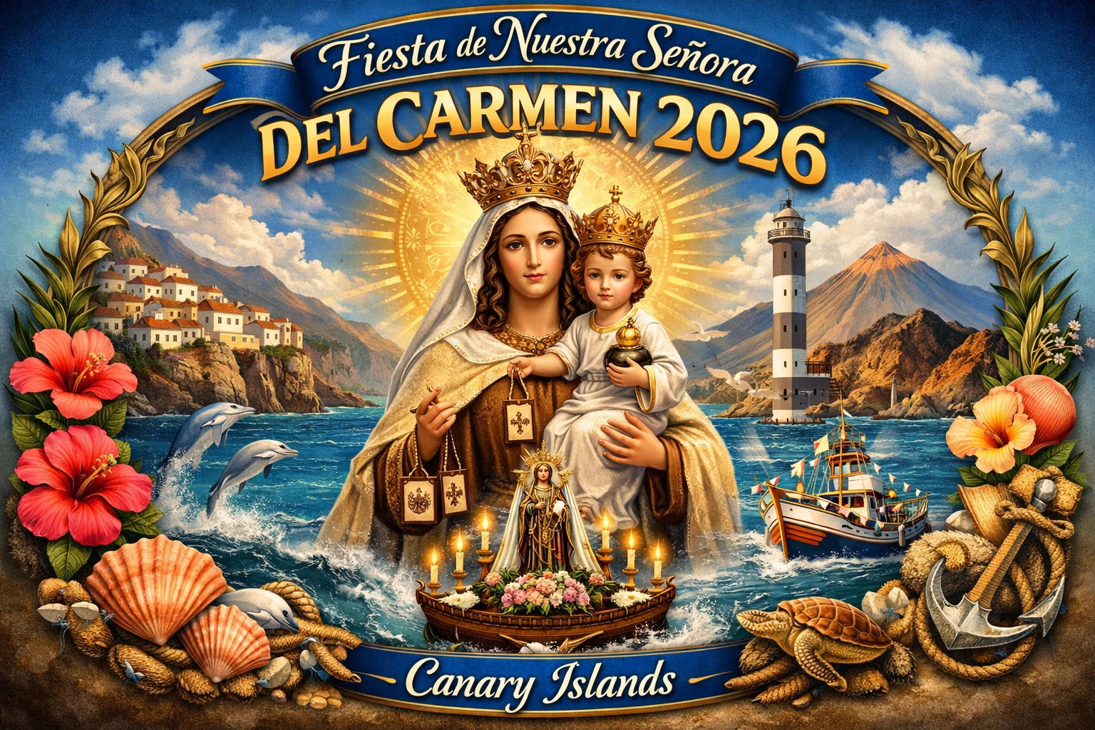 Fiesta de Nuestra Señora del Carmen 2026