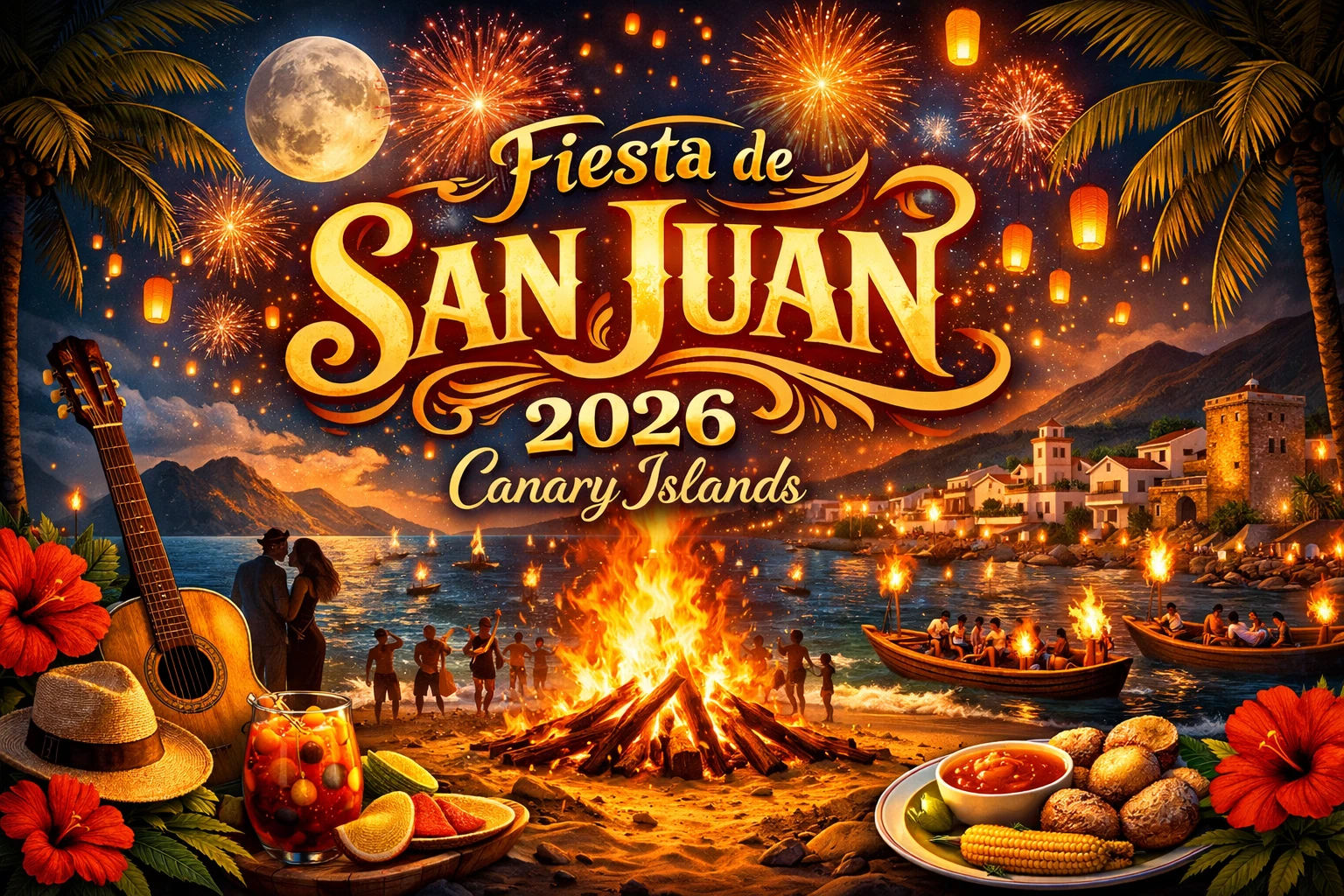 Fiesta de San Juan (St. John's Eve)