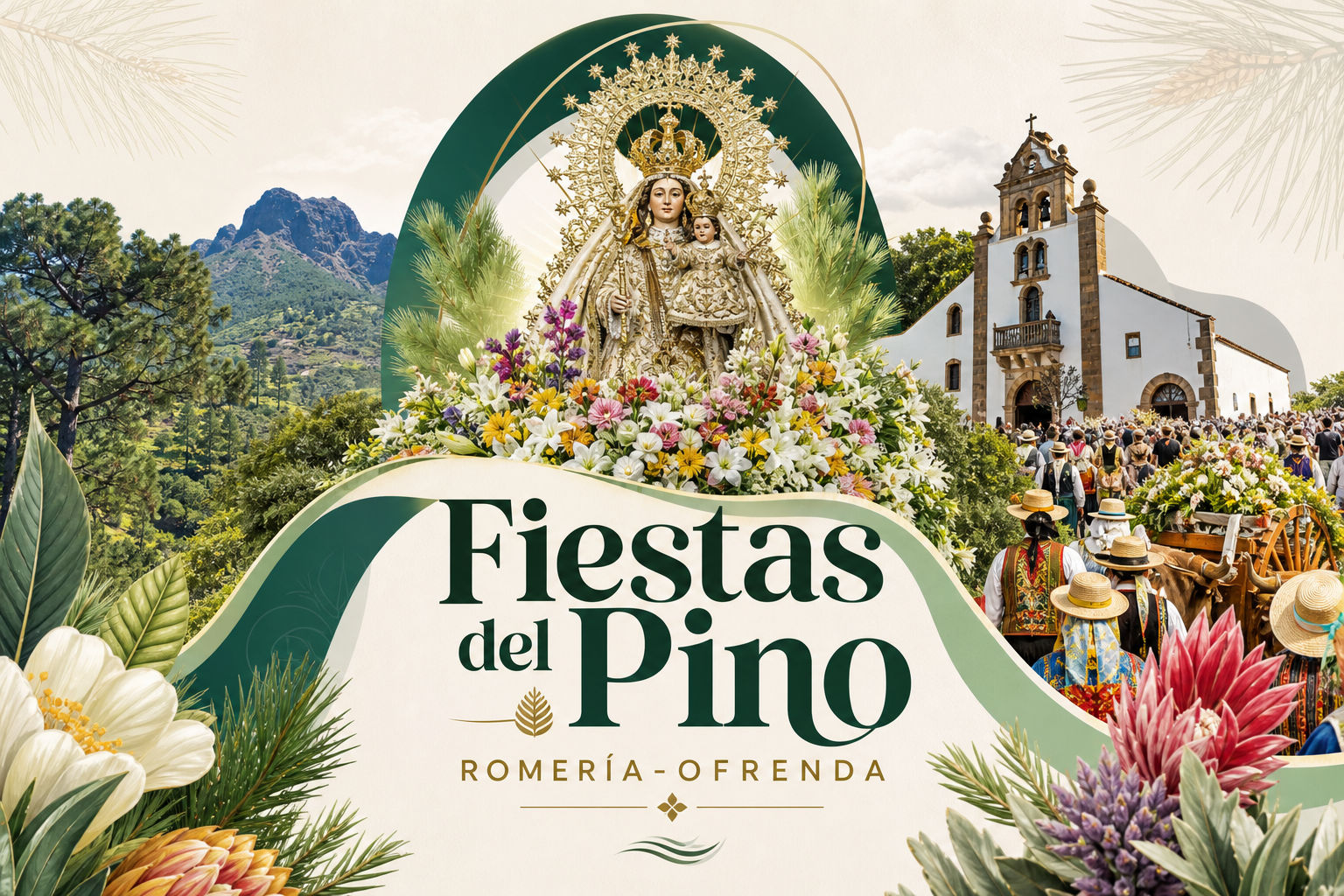 Fiestas del Pino - Romería-Ofrenda 2026