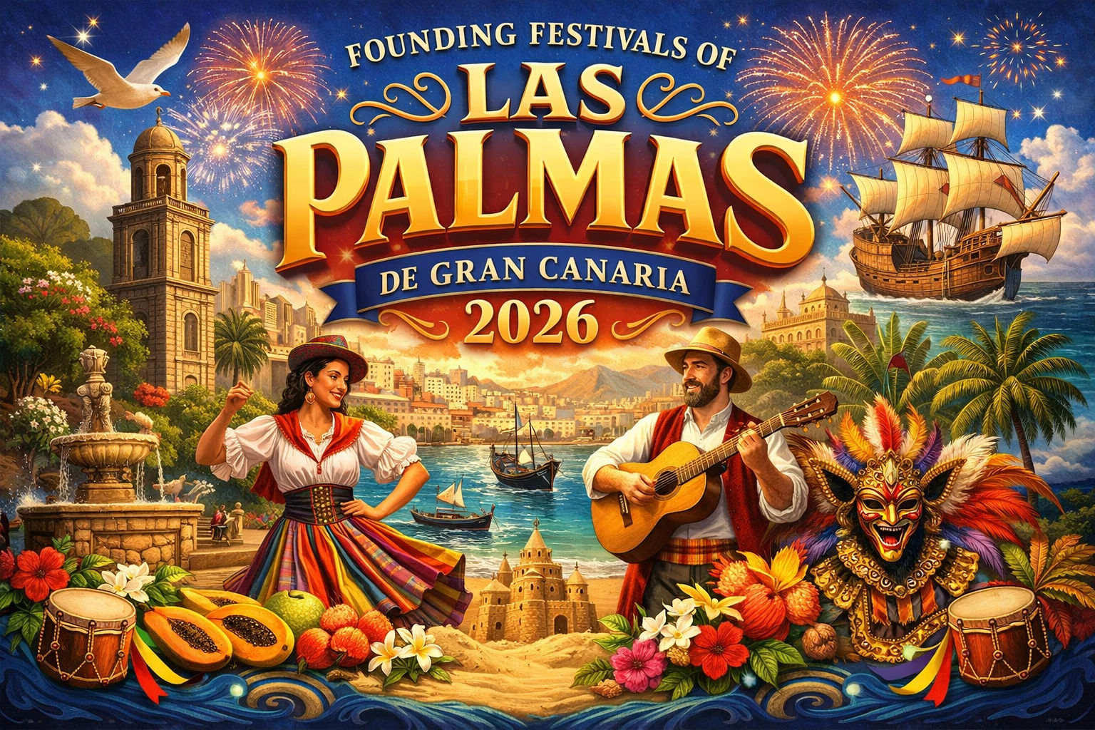 Founding Festivals of Las Palmas de Gran Canaria 2026