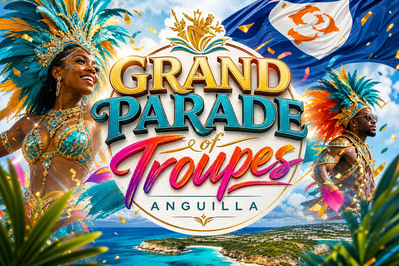 Grand Parade of Troupes 2026