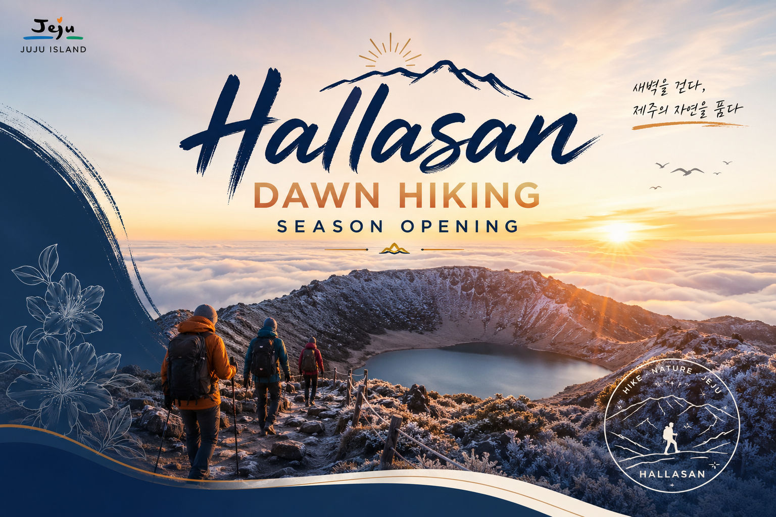 Hallasan Dawn Hiking 2026 