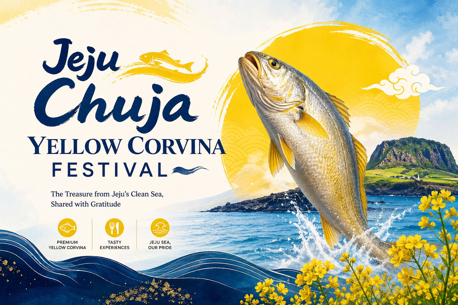 The 7th Chujado Yellow Corvina Festival 2026