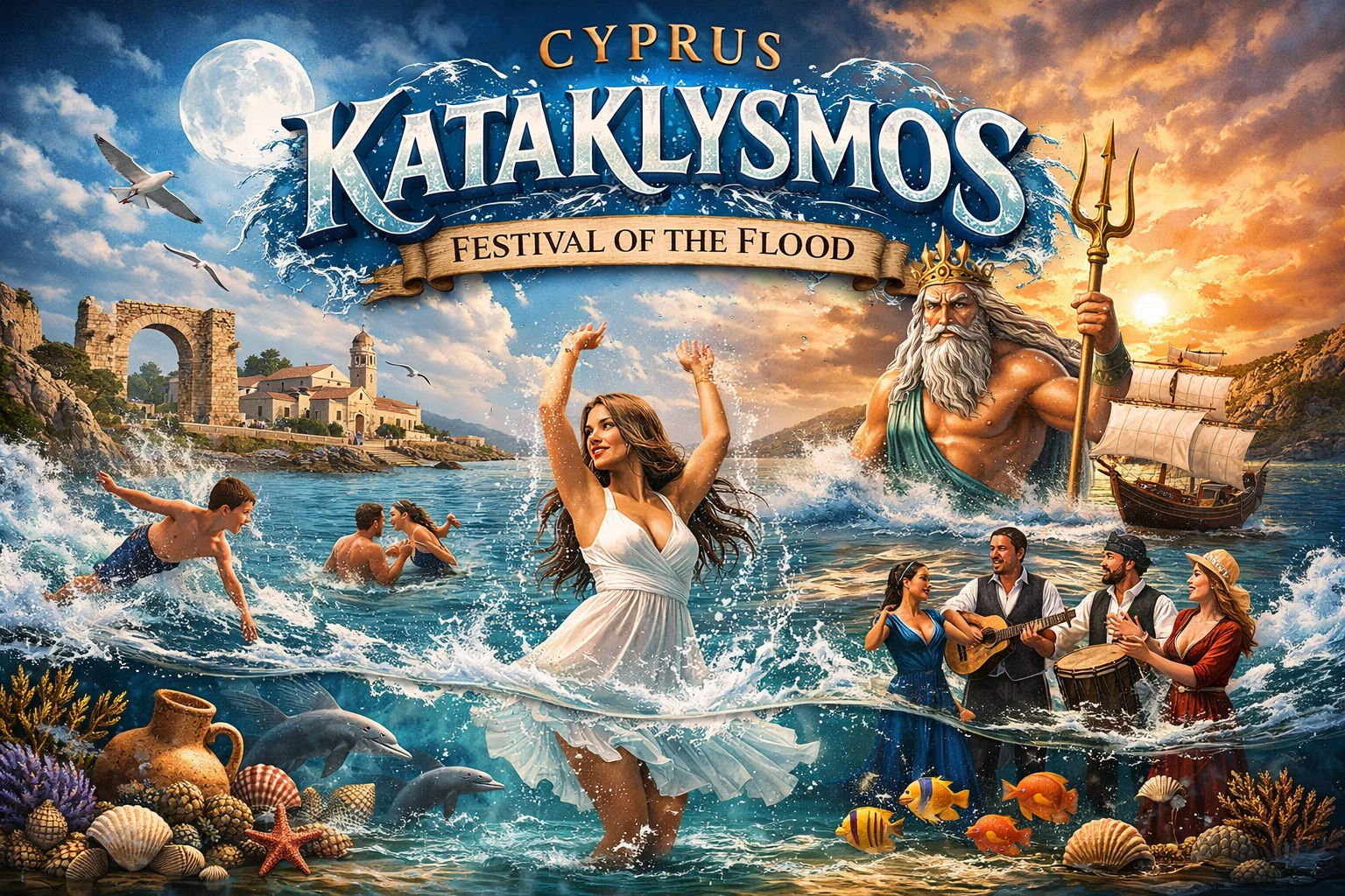 Kataklysmos: Festival of the Flood 2026 Cyprus