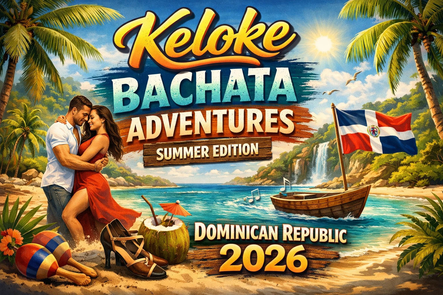 Keloke Bachata Adventures Summer Edition 2026