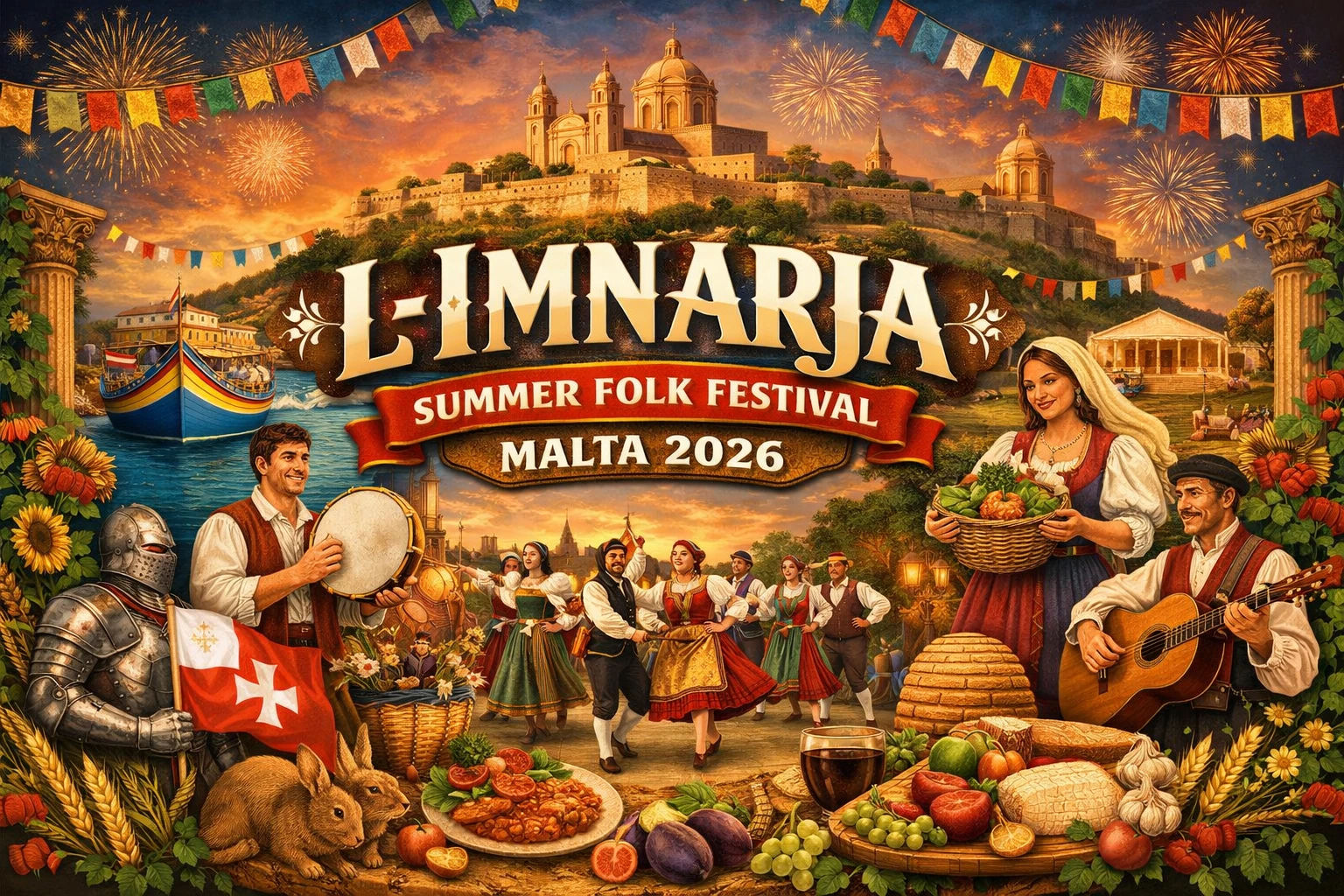 L-Imnarja Summer Folk Festival Malta 2026