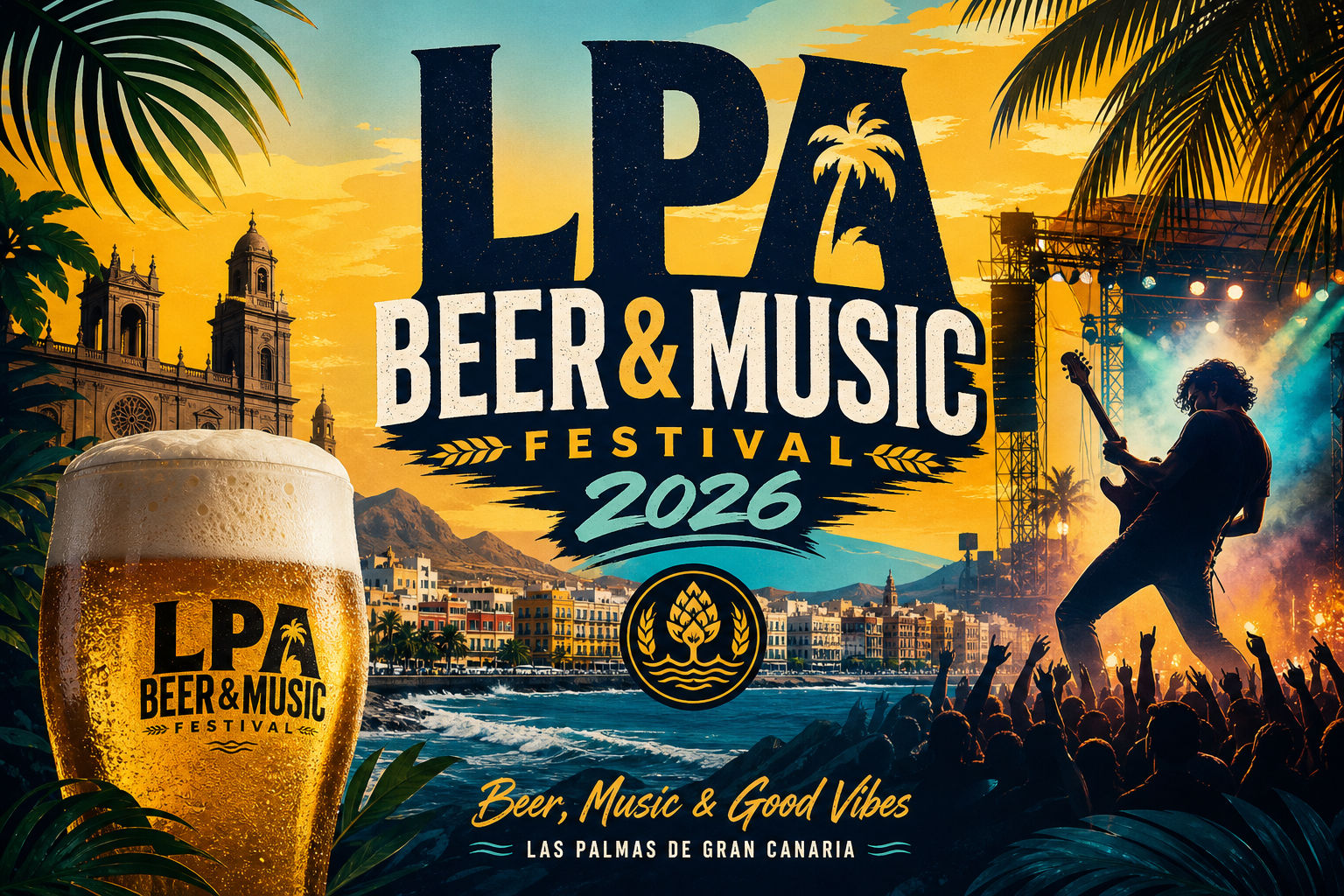 LPA Beer & Music Festival 2026