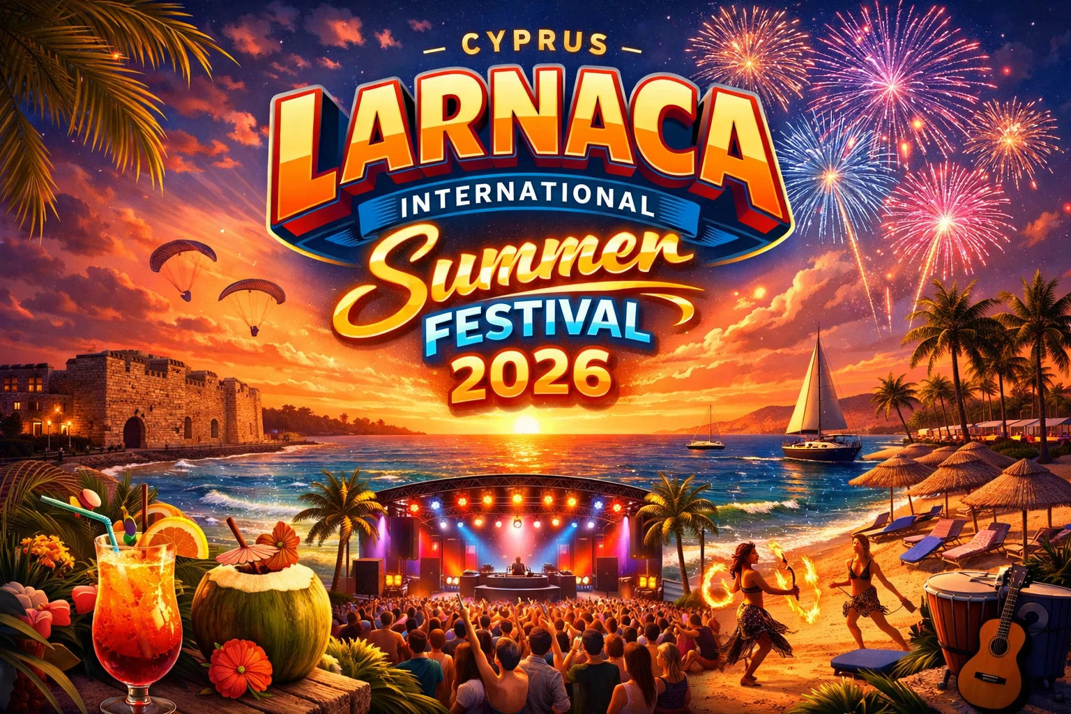 Larnaca International Summer Festival 2026