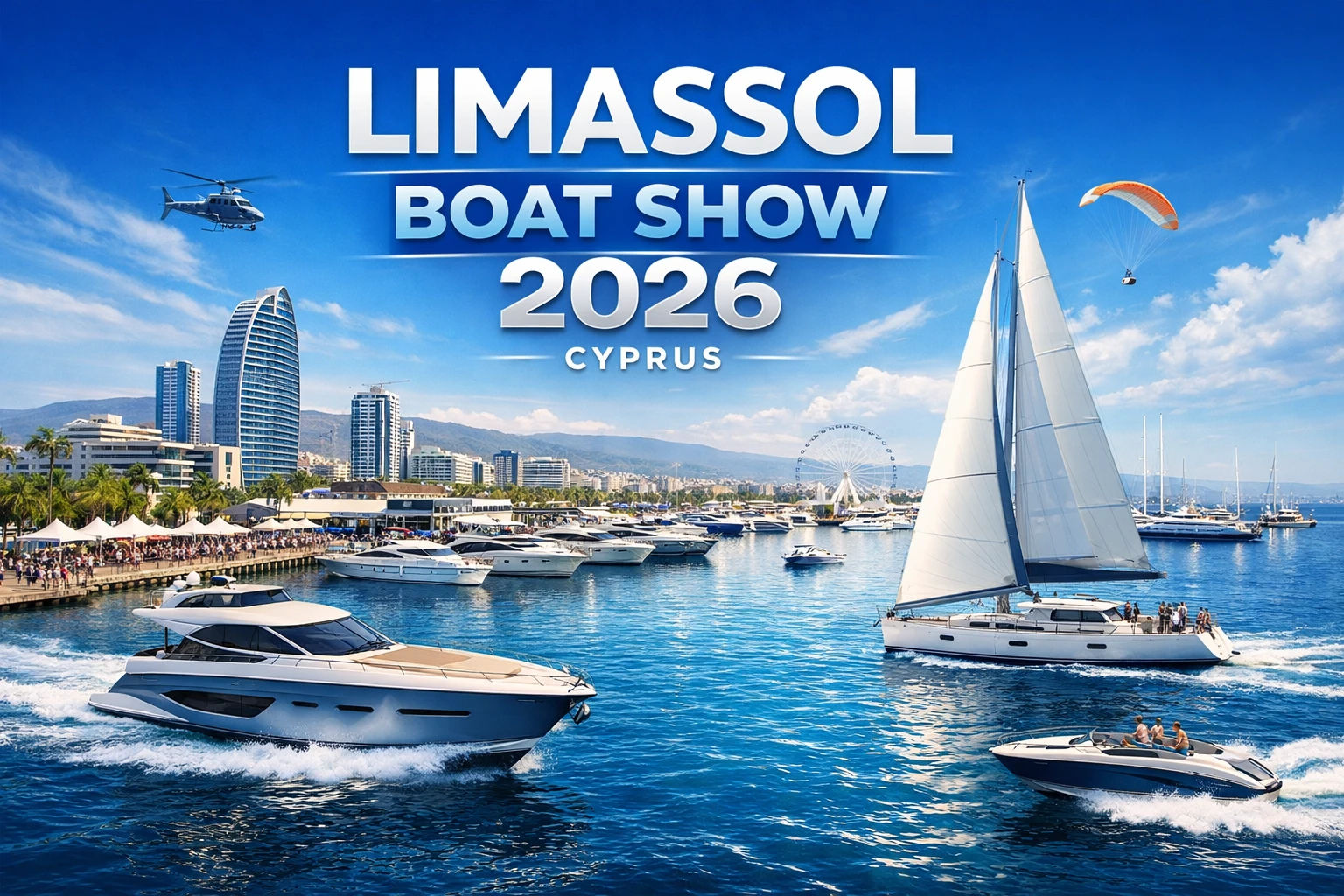Limassol Boat Show 2026 Cyprus