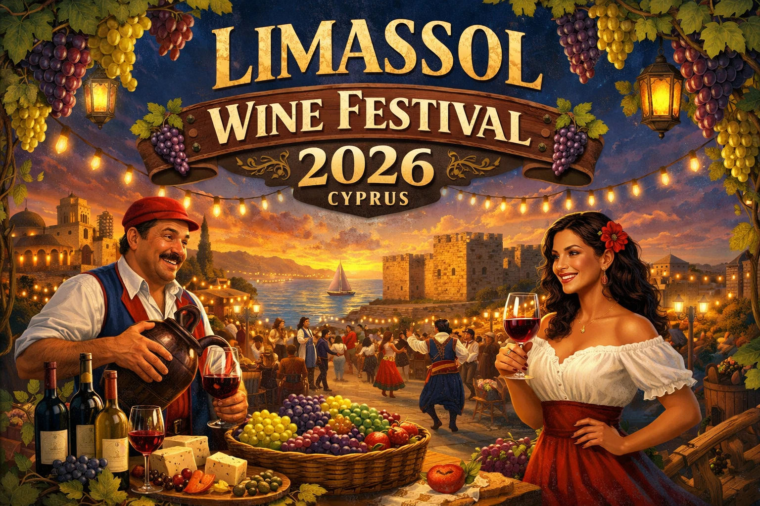 Limassol Wine Festival 2026