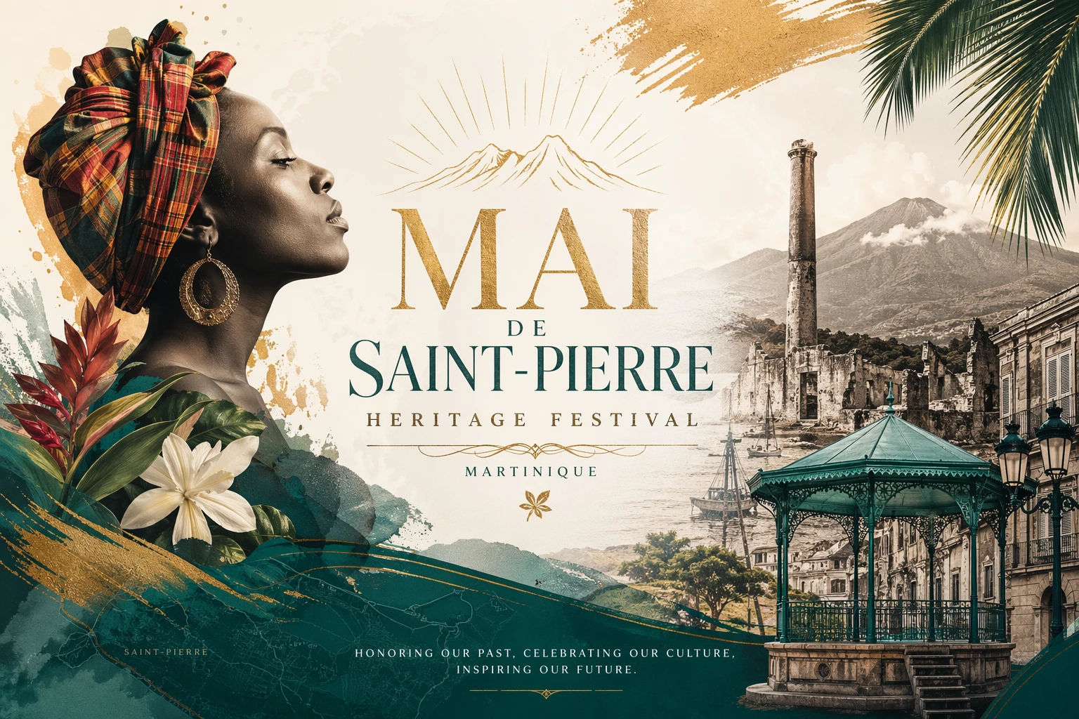 Mai de Saint-Pierre Heritage Festival Martinique 2026