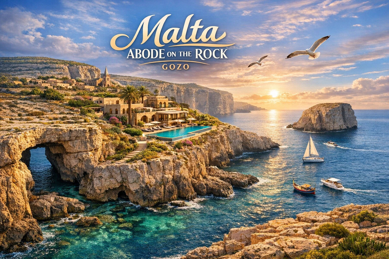 Abode on the Rock Gozo Malta 2026