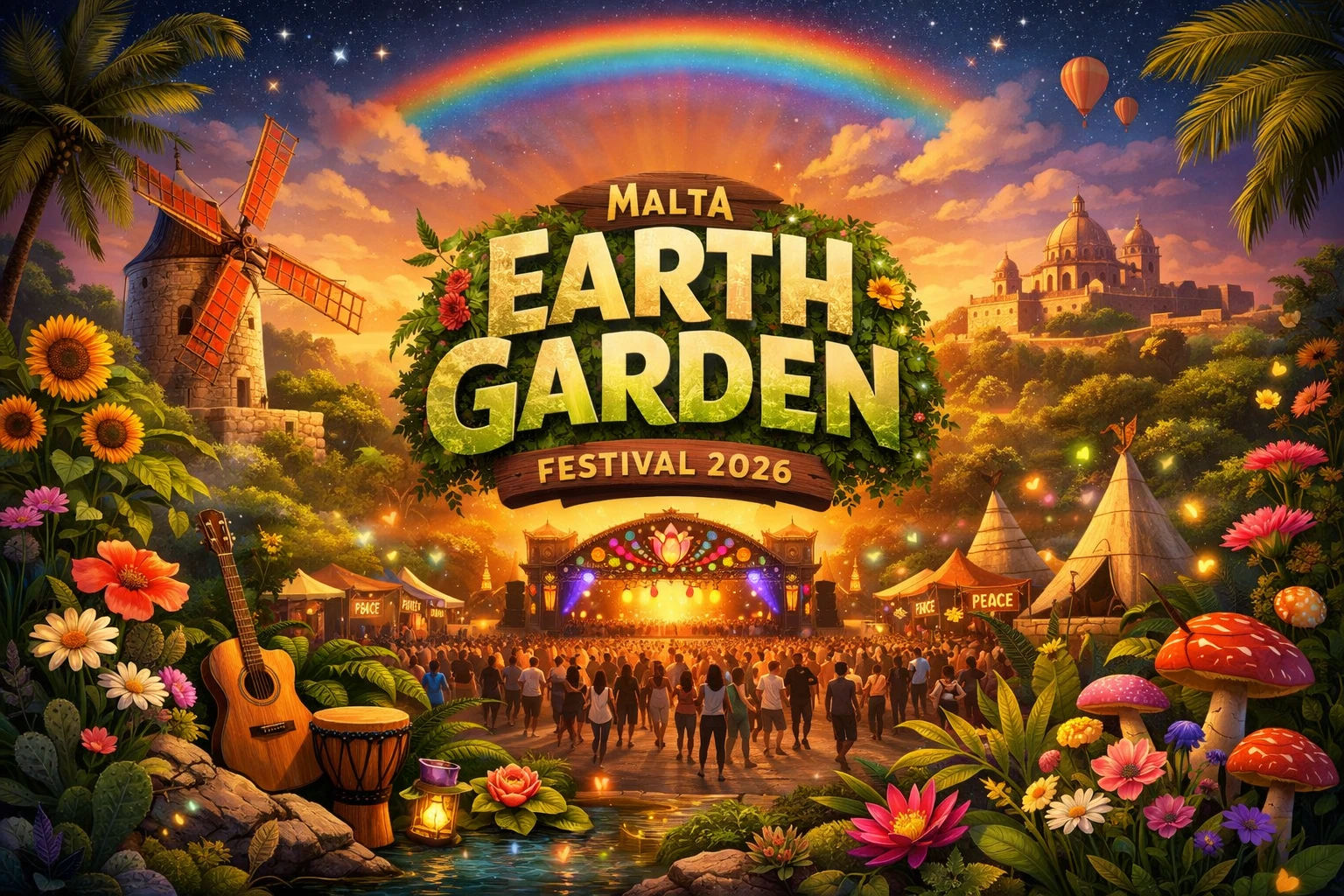 Earth Garden Festival 2026