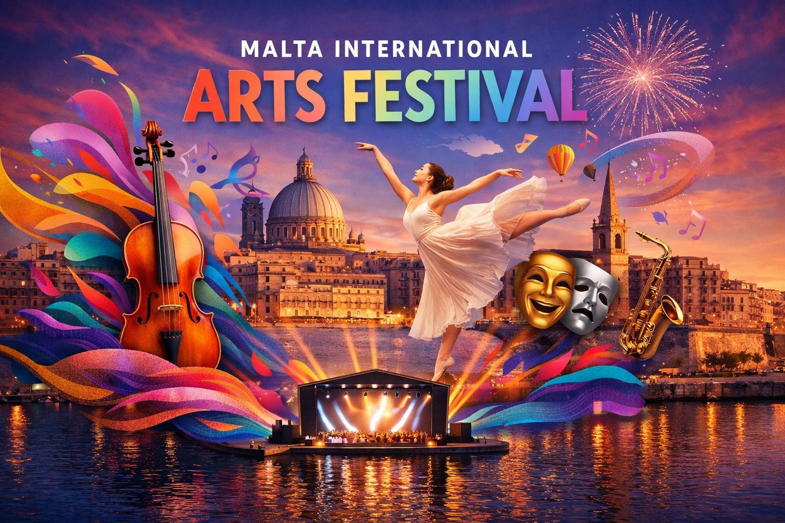Malta International Arts Festival 2026