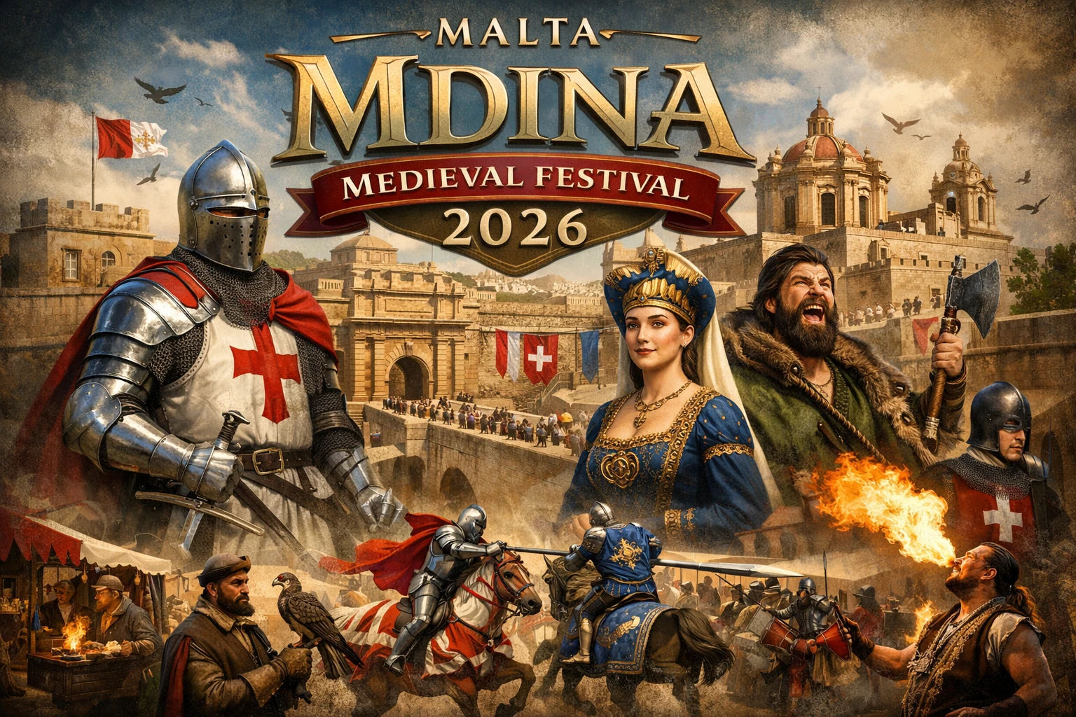 Mdina Medieval Festival Malta 2026