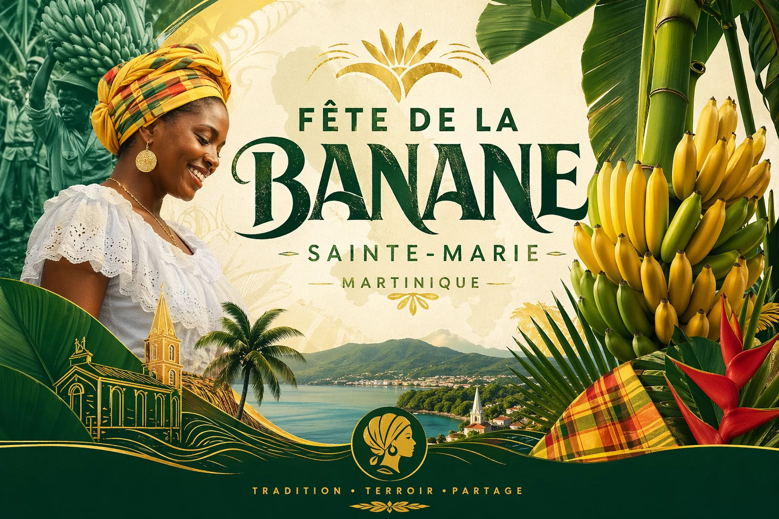 Fête de la Banane Sainte-Marie Martinique 2026