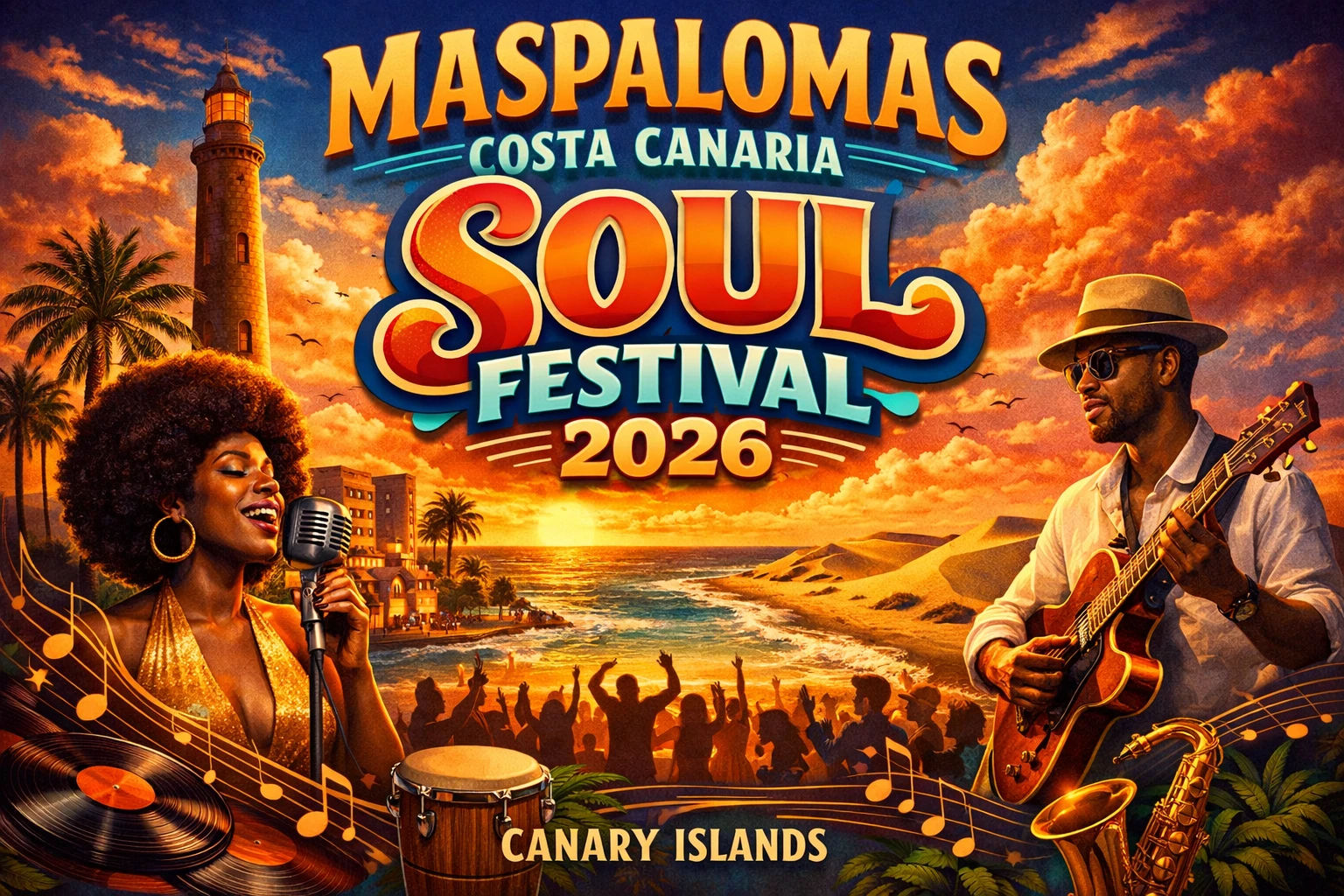 Maspalomas Costa Canaria Soul Festival 2026