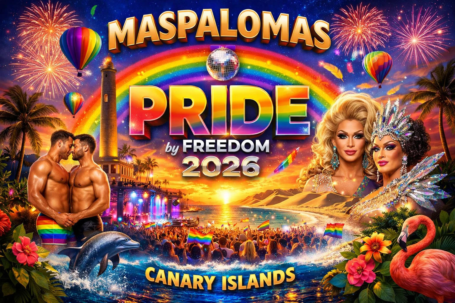Maspalomas Pride by Freedom 2026