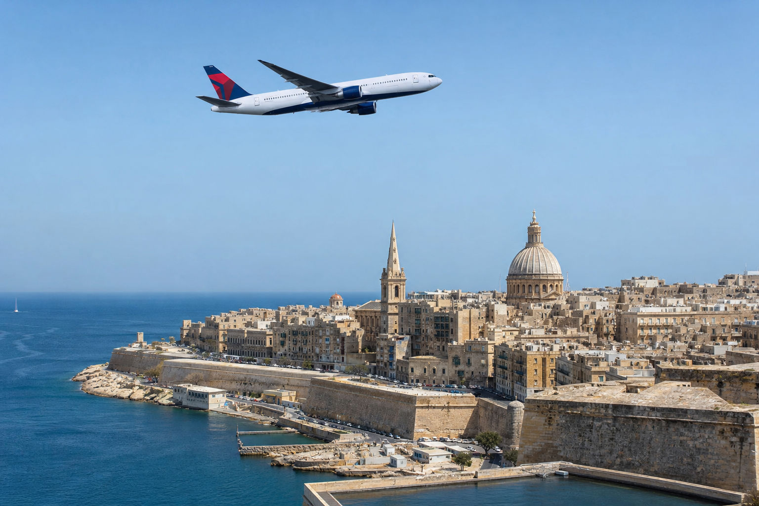 New York to Malta Nonstop Is Finally Real — Delta Launches June 7, 2026