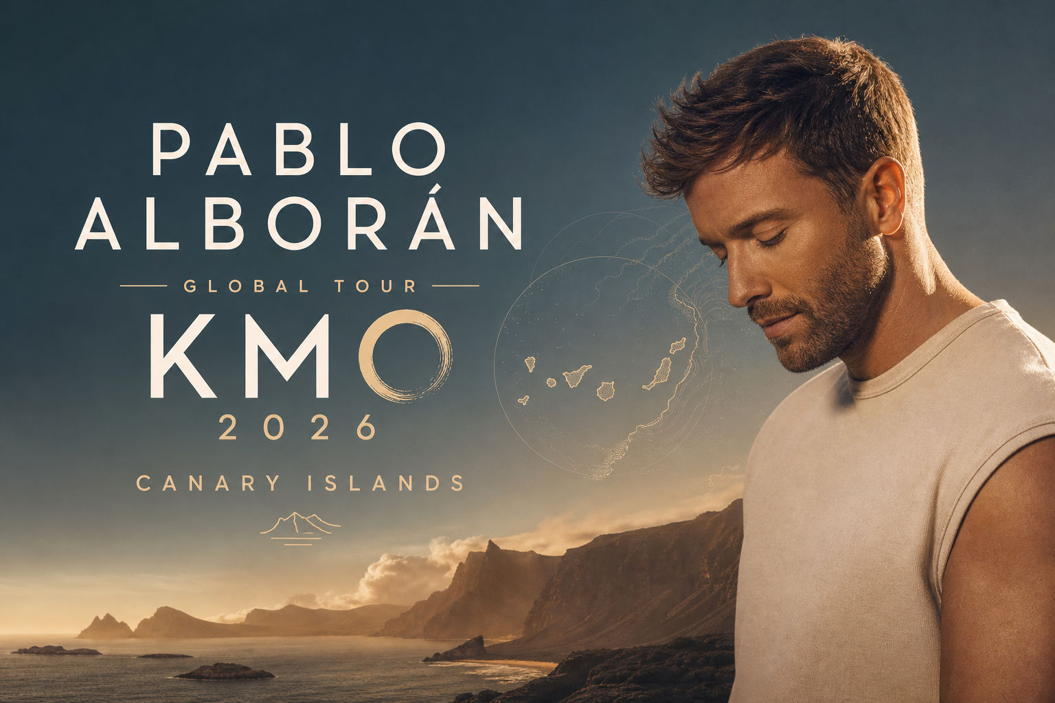 Pablo Alborán - Global Tour KM0 2026