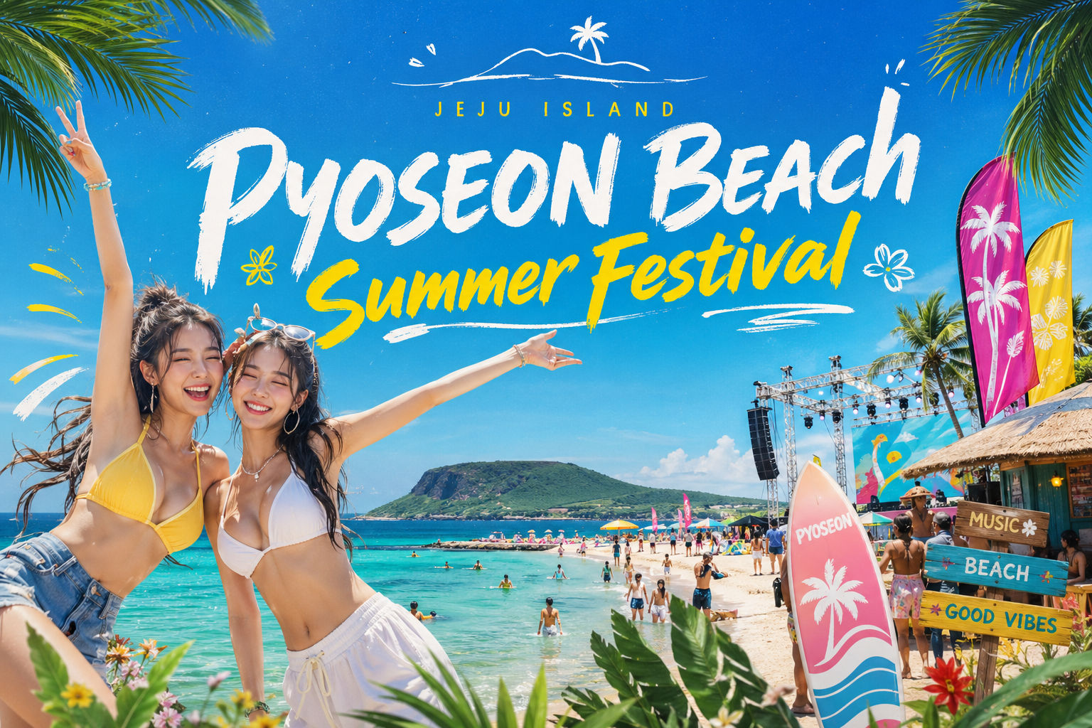 19th Pyoseon Beach White Sand Festival  2026