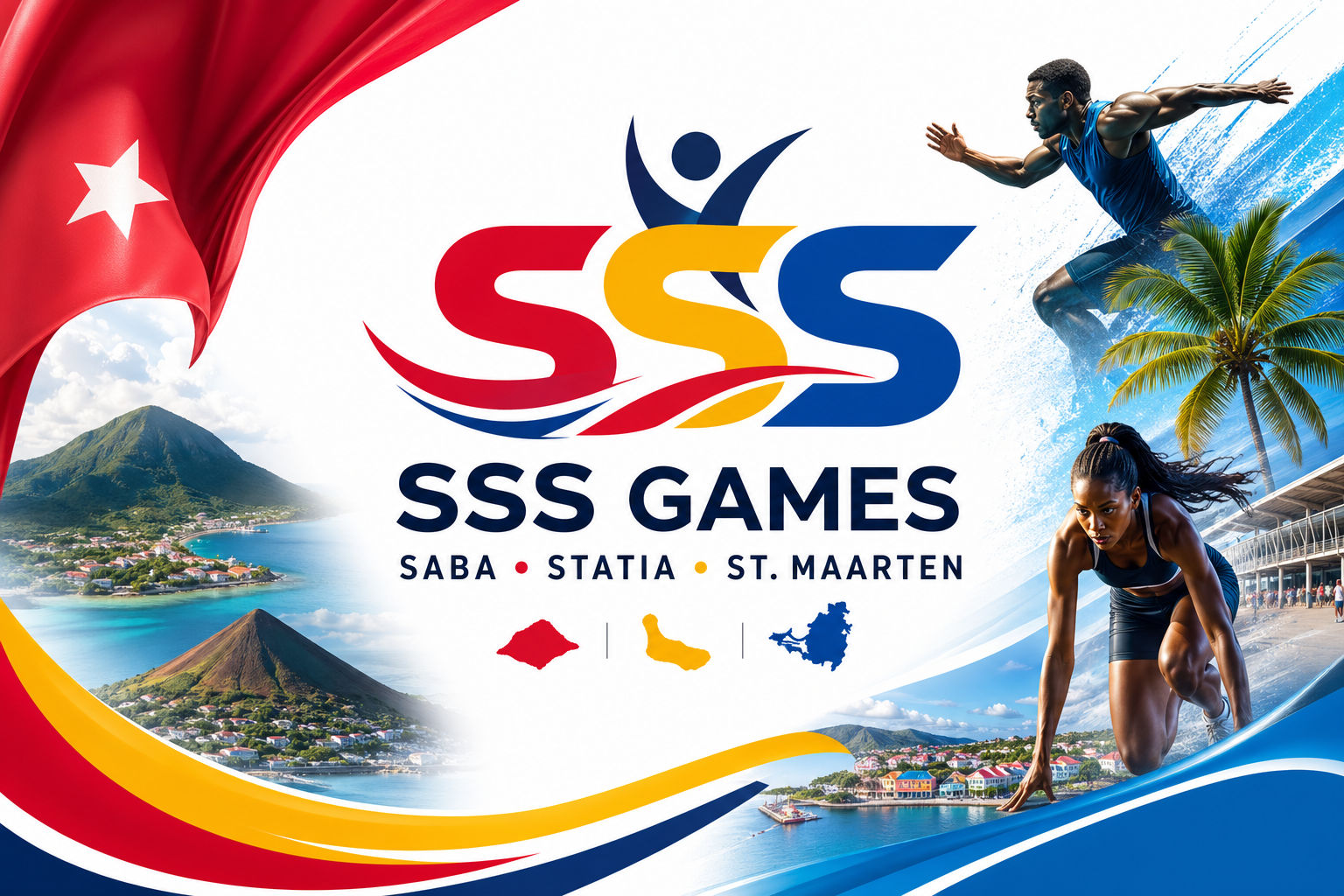 SSS (Saba, Statia & St. Maarten) Games 2026 Round 3