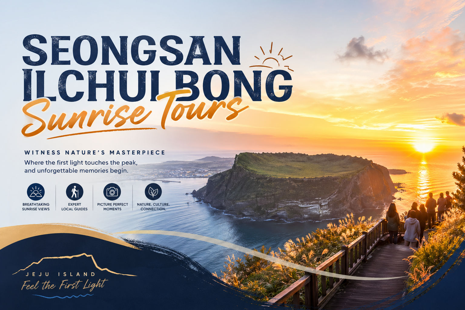 Seongsan Ilchulbong Sunrise Tours 2026