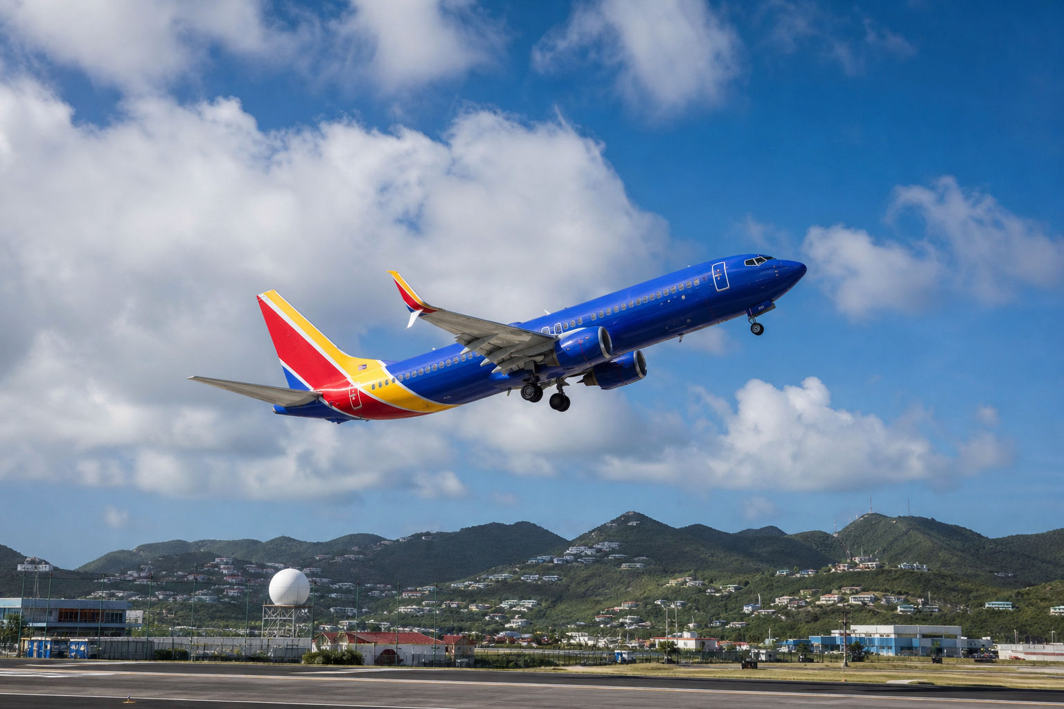 Southwest Airlines Is Now Flying Nonstop to St. Maarten — Here's Everything You Need to Know