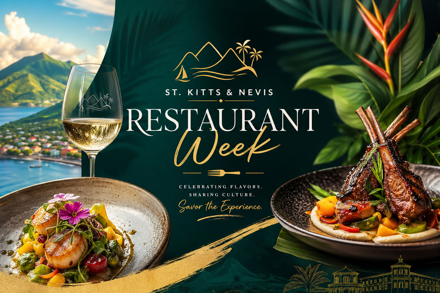 St. Kitts & Nevis Restaurant Week 2026