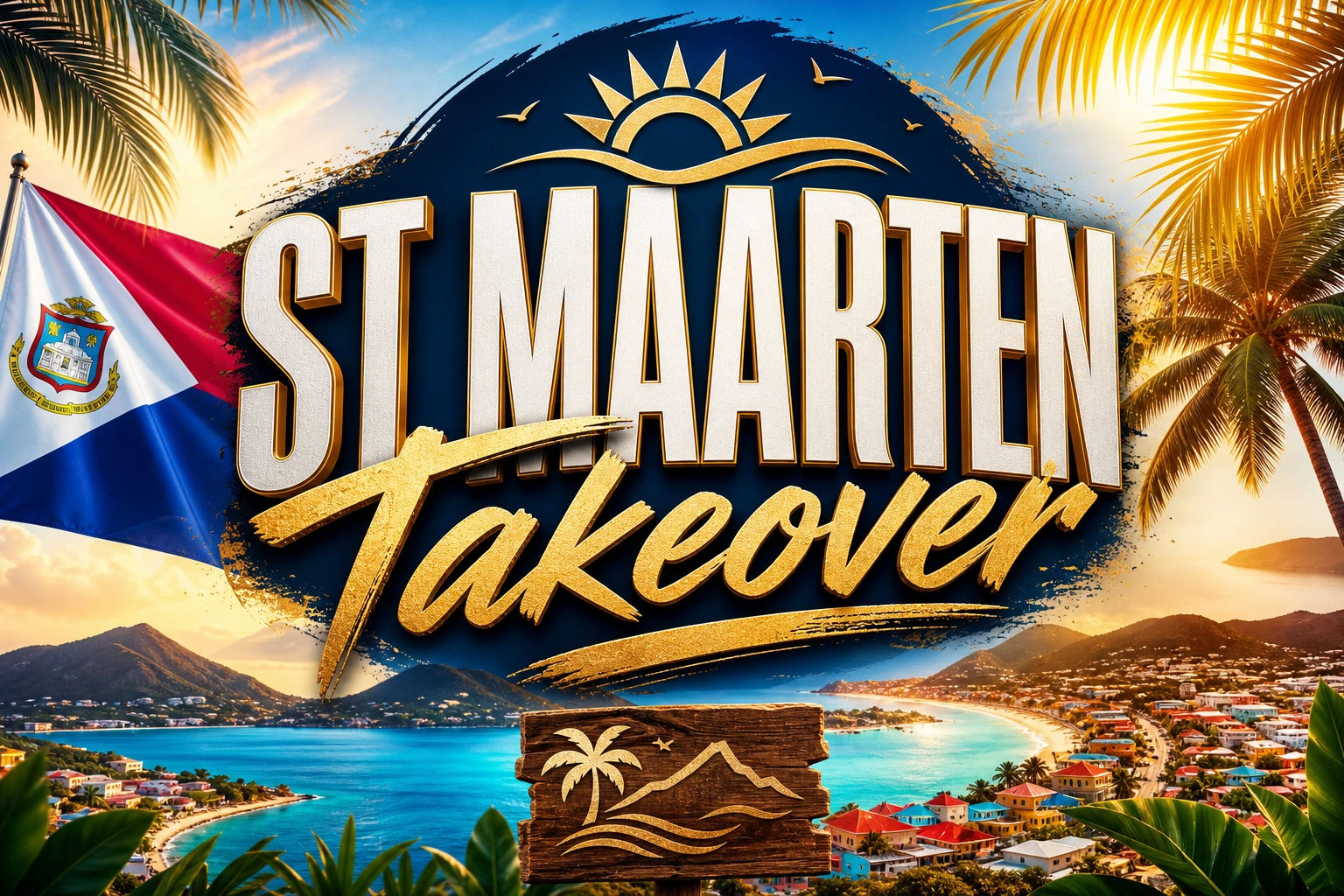 St. Maarten Takeover 2026