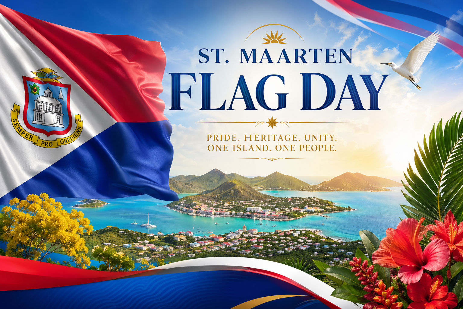 St. Maarten Flag Day 2026
