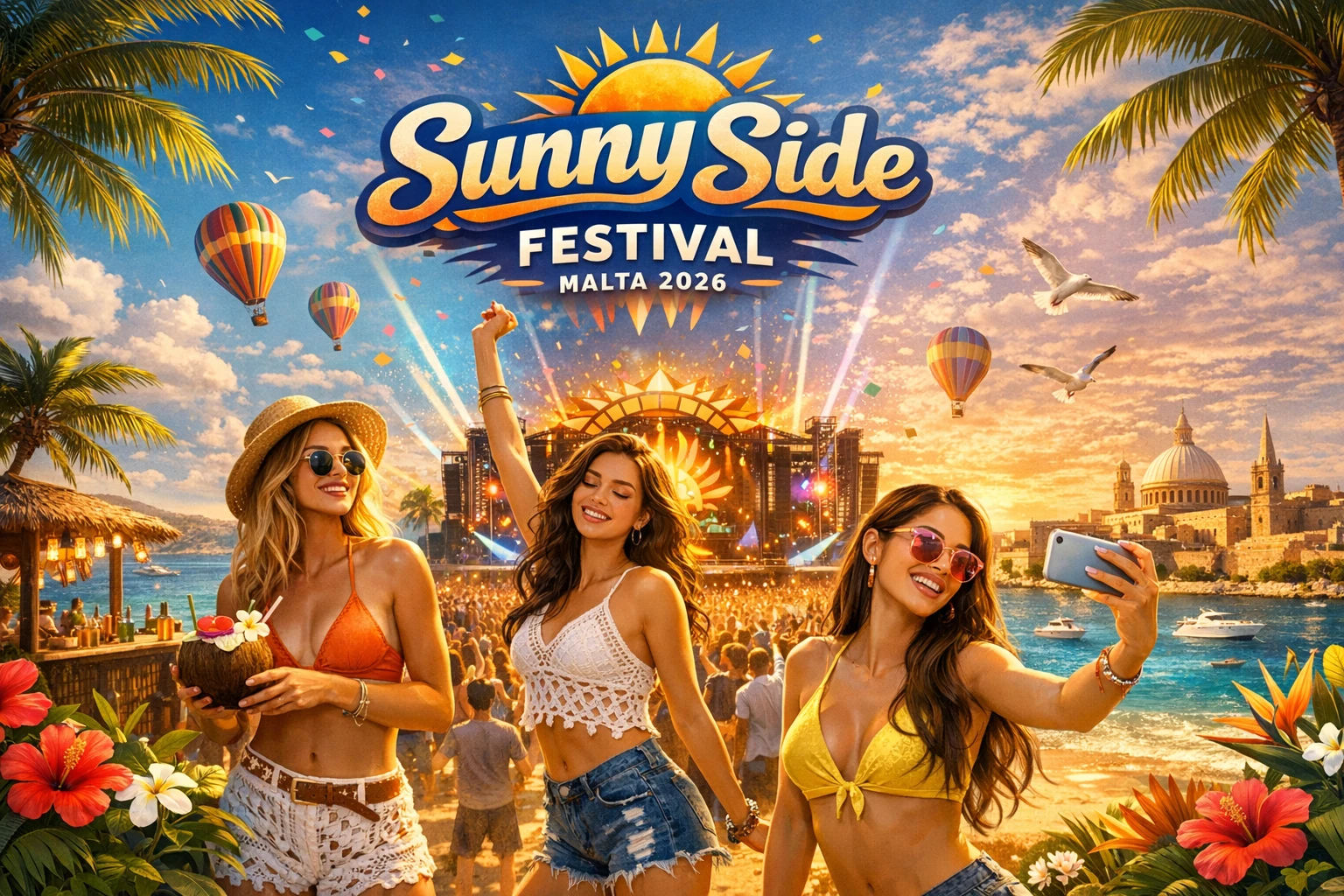 Sunny Side Festival Malta 2026