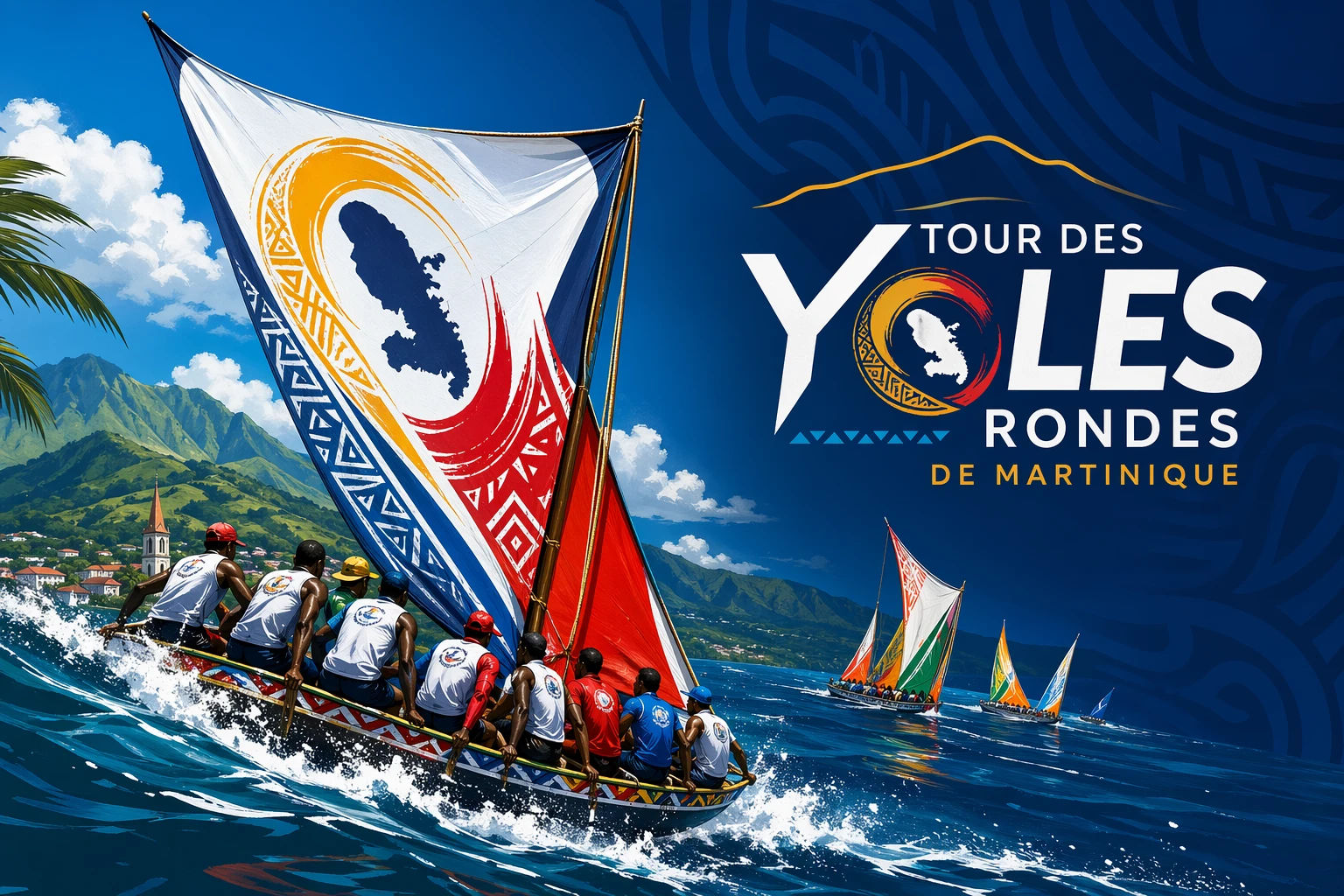 Tour des Yoles Rondes de Martinique 2026
