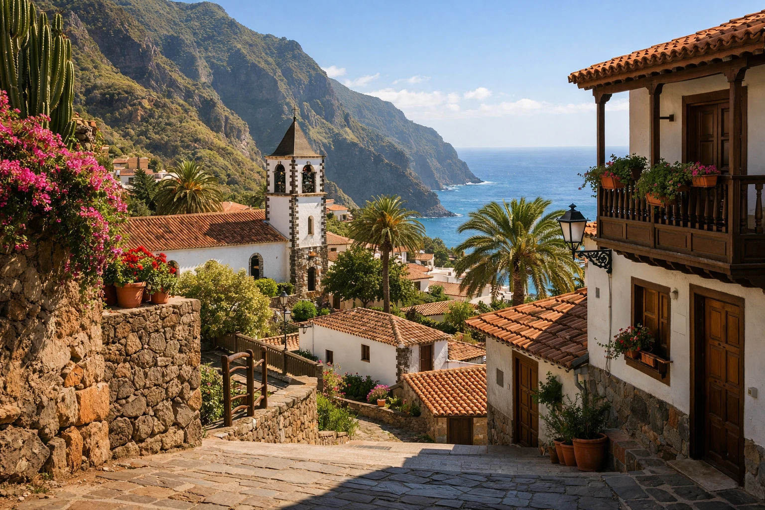 Traditional Villages in the Canary Islands Worth Leaving the Resort For
