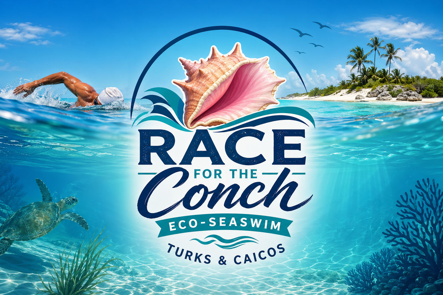 Turks & Caicos Race for the Conch Eco-SeaSwim 2026