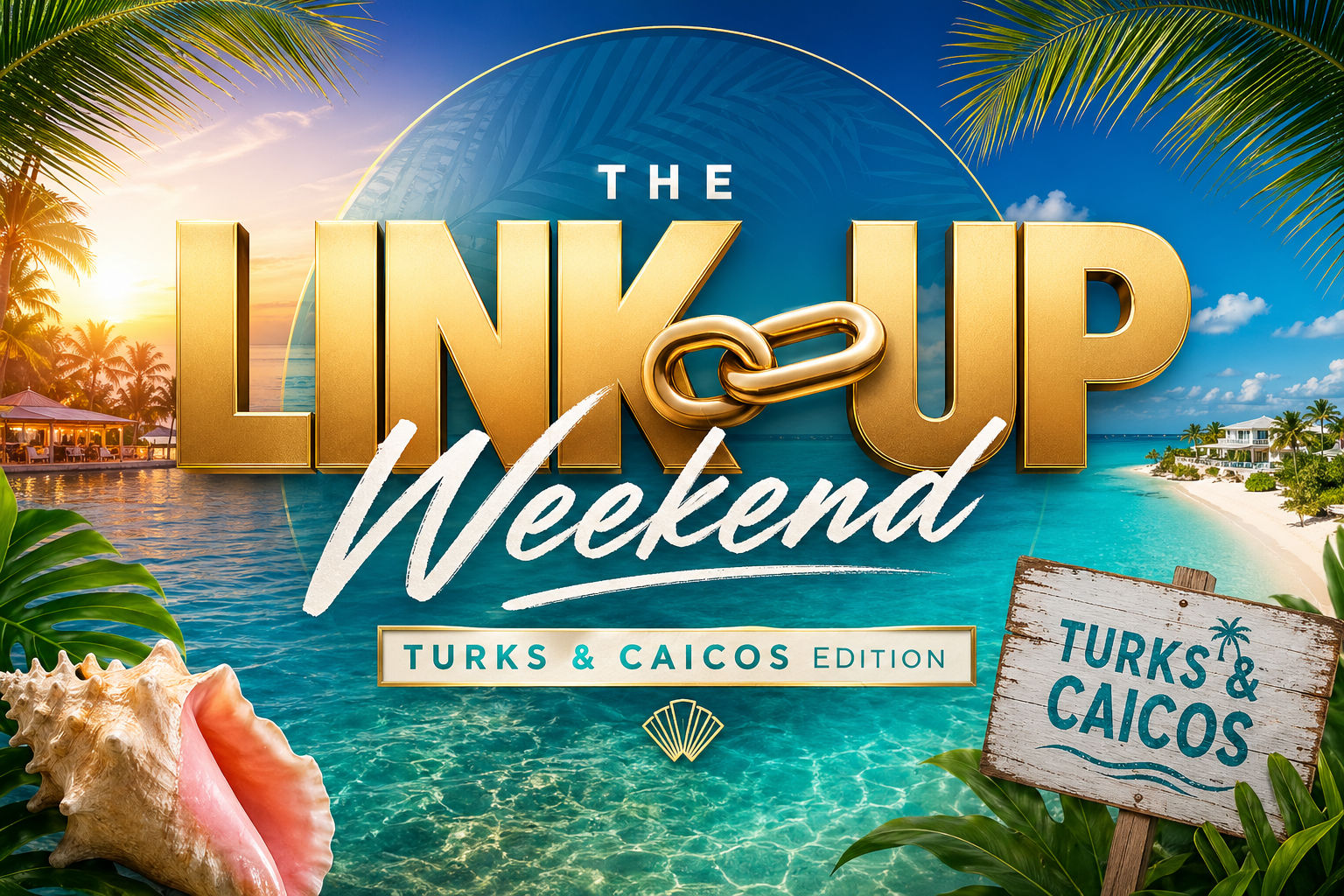 The Link Up Weekend: Turks & Caicos Edition 2026  