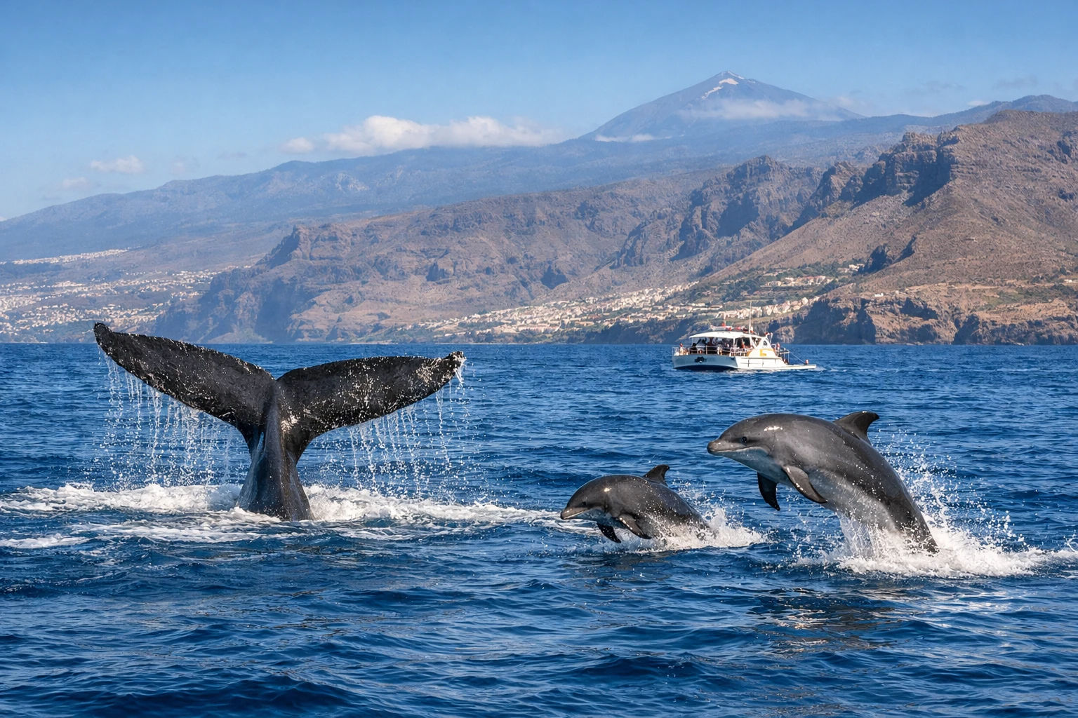 Whale and Dolphin Watching in the Canary Islands: Which Island, Which Season