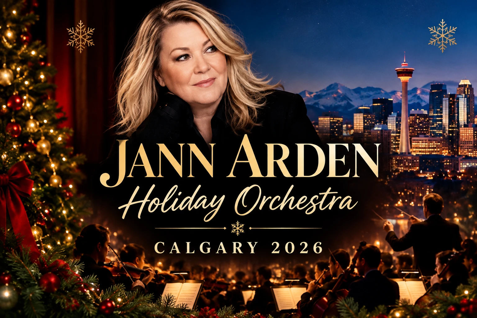 Jann Arden Holiday Orchestra Calgary 2026: Tickets Guide
