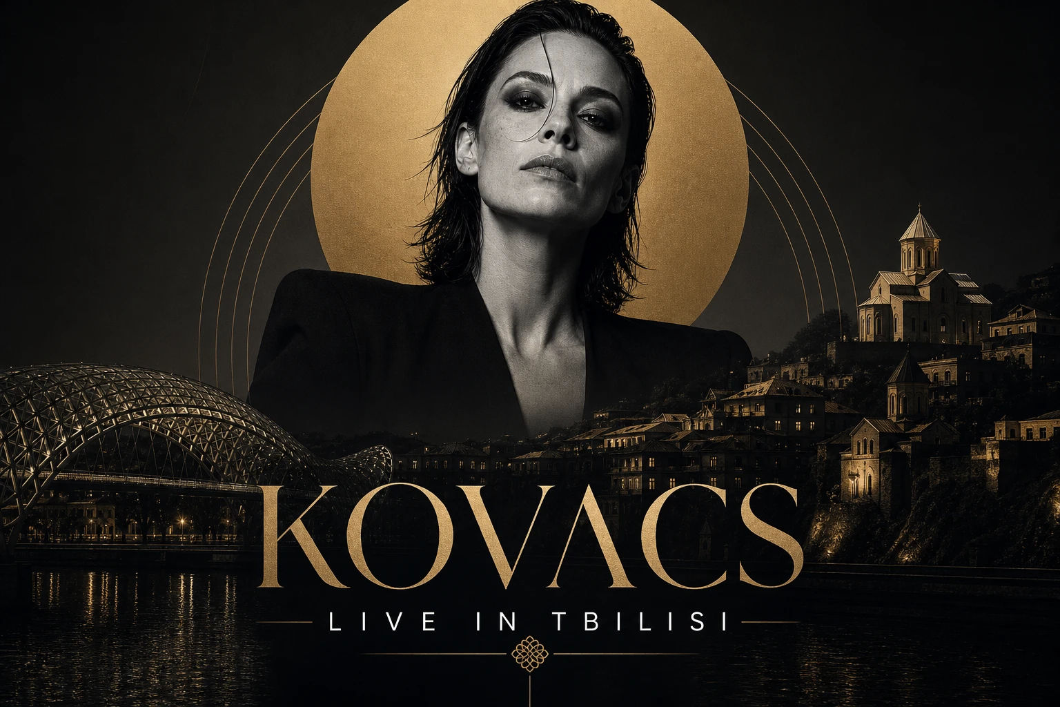 Kovacs – Live in Tbilisi 2026 - Music / Soul & Jazz event in Tbilisi