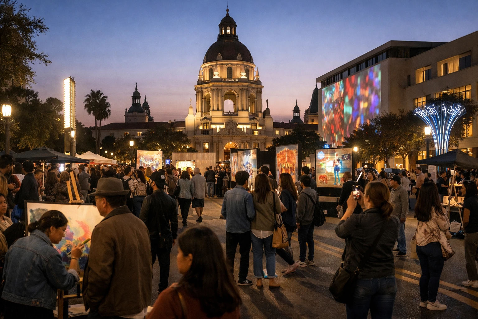 ArtNight Pasadena Spring 2026: The Full Recap